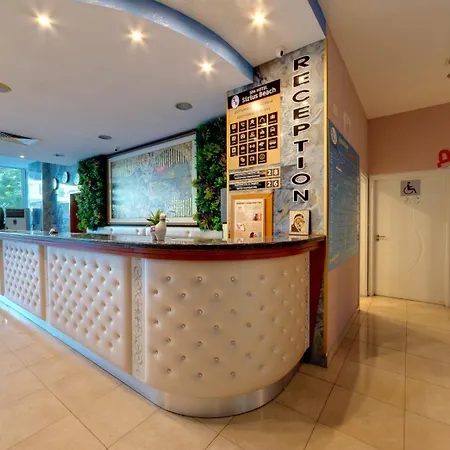 Sirius Beach And Spa 4* 바르나